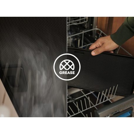 Electrolux LFV636K beépíthető kürtős páraelszívó, 60 cm