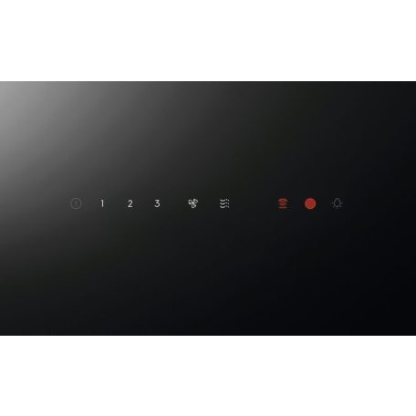 Electrolux LFV636K beépíthető kürtős páraelszívó, 60 cm