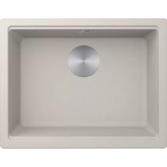   ELLECI - Mosogatótálca Time 105 UM G39 Bianco soft munkalap alá szerelhető