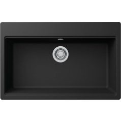 ELLECI - Mosogatótálca Time 130 G40 Nero