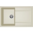 ELLECI - Mosogatótálca Life 300 G62 Bianco Antico