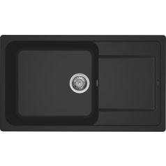 ELLECI - Mosogatótálca Life 410 G40 Nero
