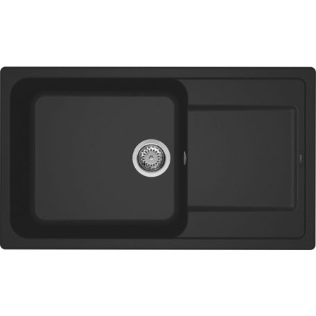 ELLECI - Mosogatótálca Life 410 G40 Nero