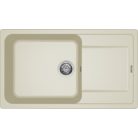 ELLECI - Mosogatótálca Life 410 G62 Bianco Antico