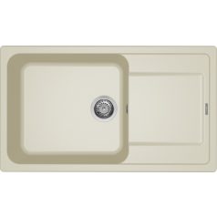 ELLECI - Mosogatótálca Life 410 G62 Bianco Antico