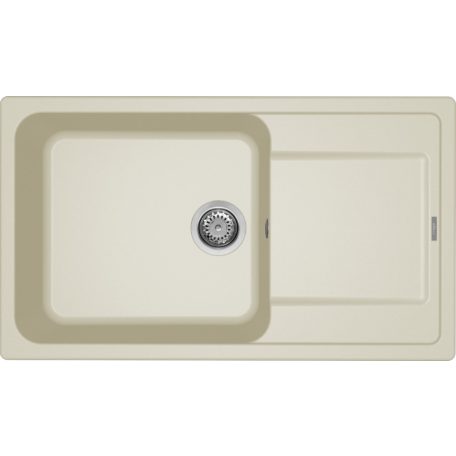 ELLECI - Mosogatótálca Life 410 G62 Bianco Antico