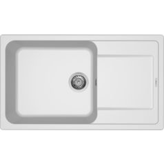 ELLECI - Mosogatótálca Life 410 G68 Bianco