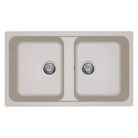 ELLECI - Mosogatótálca Life 450 G39 Bianco soft