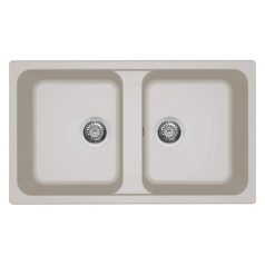 ELLECI - Mosogatótálca Life 450 G39 Bianco soft