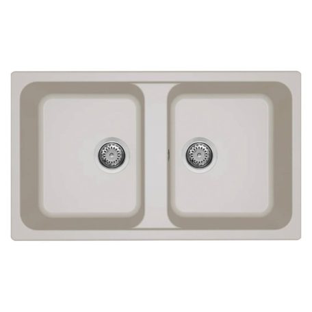 ELLECI - Mosogatótálca Life 450 G39 Bianco soft