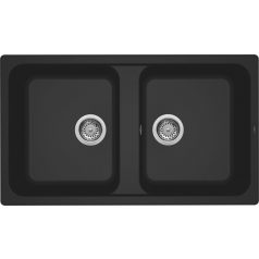 ELLECI - Mosogatótálca Life 450 G40 Nero