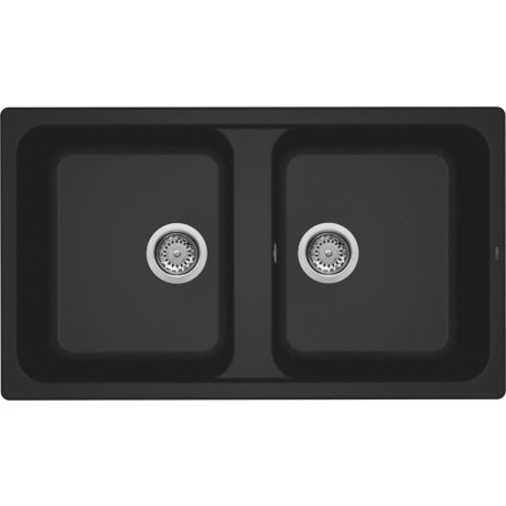 ELLECI - Mosogatótálca Life 450 G40 Nero
