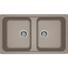 ELLECI - Mosogatótálca Life 450 G43 Tortora