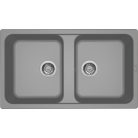 ELLECI - Mosogatótálca Life 450 G48 Cemento