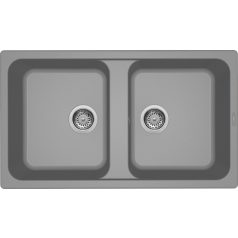 ELLECI - Mosogatótálca Life 450 G48 Cemento