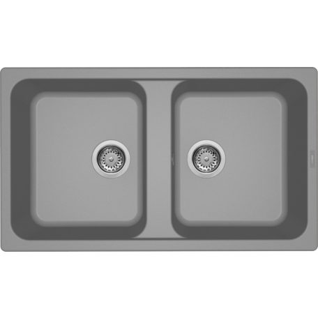 ELLECI - Mosogatótálca Life 450 G48 Cemento