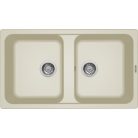 ELLECI - Mosogatótálca Life 450 G62 Bianco Antico