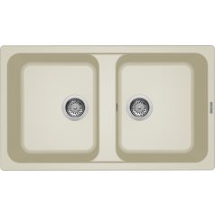ELLECI - Mosogatótálca Life 450 G62 Bianco Antico