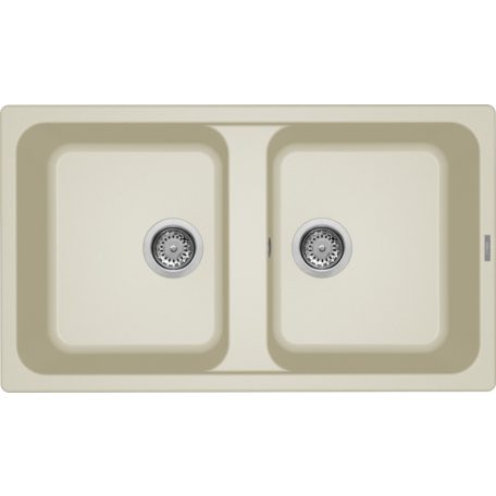 ELLECI - Mosogatótálca Life 450 G62 Bianco Antico