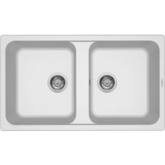 ELLECI - Mosogatótálca Life 450 G68 Bianco