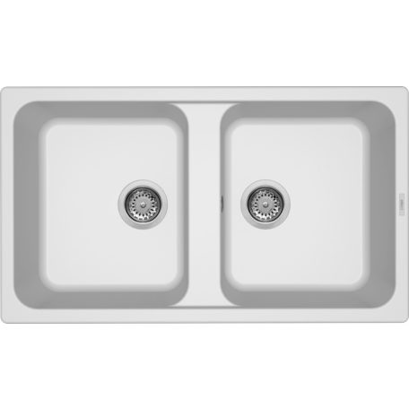ELLECI - Mosogatótálca Life 450 G68 Bianco