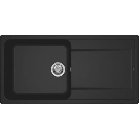 ELLECI - Mosogatótálca Life 480 G40 Nero