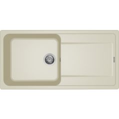 ELLECI - Mosogatótálca Life 480 G62 Bianco Antico