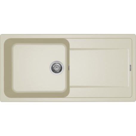 ELLECI - Mosogatótálca Life 480 G62 Bianco Antico