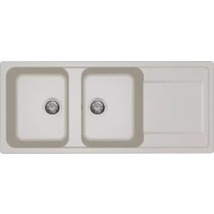 ELLECI - Mosogatótálca Life 500 G39 Bianco soft