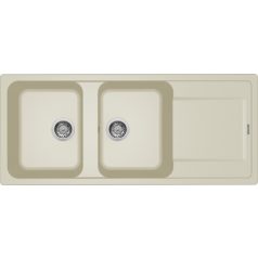 ELLECI - Mosogatótálca Life 500 G62 Bianco Antico
