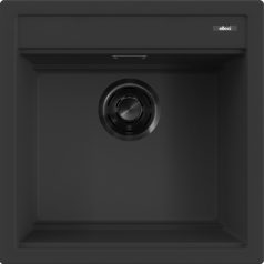   ELLECI - Gránit mosogatótálca Best 104 Workstation G40 fekete kiegészítőkkel