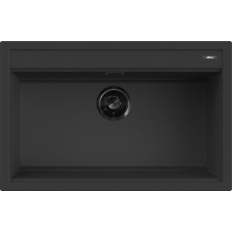 ELLECI - Gránit mosogatótálca Best 130 Workstation G40 fekete kiegészítőkkel