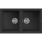 ELLECI - Mosogatótálca Best 450 G40 Nero