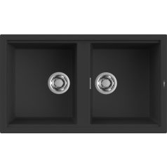 ELLECI - Mosogatótálca Best 450 G40 Nero