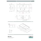 ELLECI - Mosogatótálca Best 450 G68 Bianco