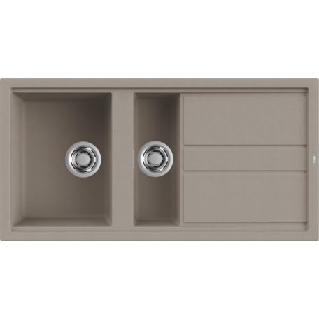 ELLECI - Mosogatótálca Best 475 G43 Tortora - Kifutó termék!