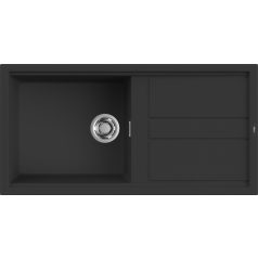 ELLECI - Mosogatótálca Best 480 G40 Nero