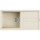 ELLECI - Mosogatótálca Best 480 G62 Bianco Antico