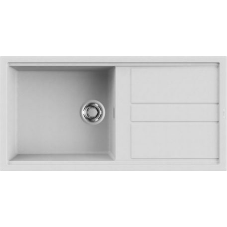 ELLECI - Mosogatótálca Best 480 G68 Bianco