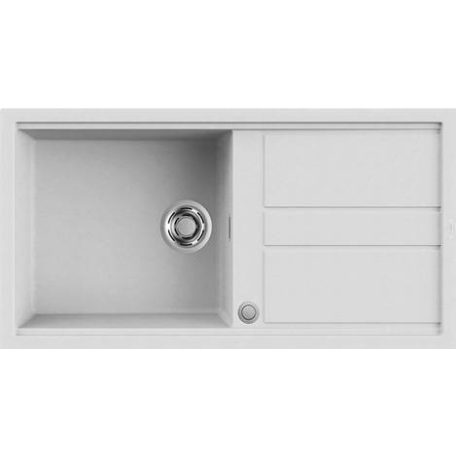 ELLECI - Mosogatótálca Best 480 AUTOMATA G68 Bianco - Kifutó termék!