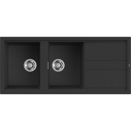 ELLECI - Mosogatótálca Best 500 G40 Nero