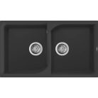 ELLECI - Mosogatótálca Ego 450 G40 Nero