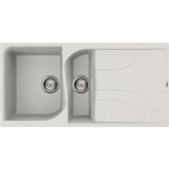   ELLECI - Mosogatótálca Ego 475 G52 Bianco Pietra - Kifutó termék!