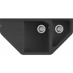 ELLECI - Mosogatótálca Ego ESA G40 Nero - Kifutó termék!