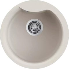 ELLECI - Mosogatótálca Ego ROUND G39 Bianco soft