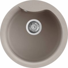 ELLECI - Mosogatótálca Ego ROUND G43 Tortora