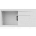 ELLECI - Mosogatótálca Smart 480 G68 Bianco - Kifutó termék!