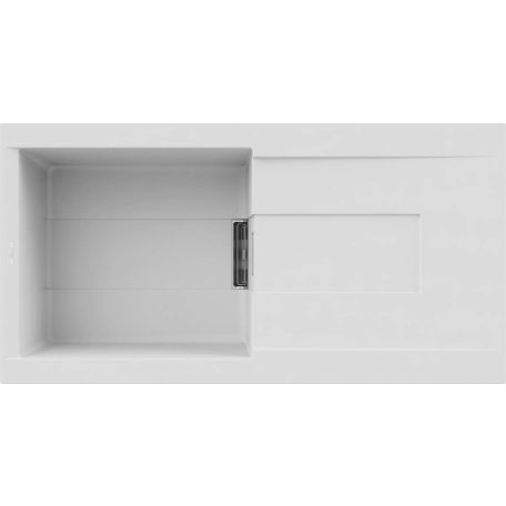 ELLECI - Mosogatótálca Smart 480 G68 Bianco - Kifutó termék!