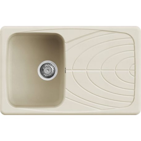 ELLECI - Mosogatótálca Master 300 G62 Bianco Antico