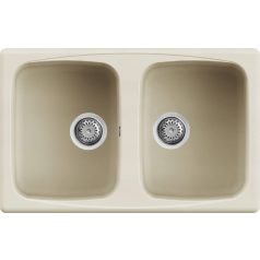 ELLECI - Mosogatótálca Master 350 G62 Bianco Antico